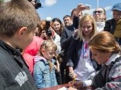 Марина Порошенко посетила детский "Город профессий"