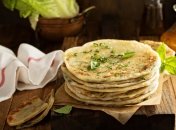 Луковые оладьи