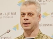 Лысенко: В зоне АТО погиб один боец ВСУ, трое ранены