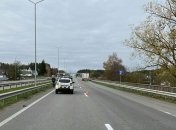 Место смертельного ДТП