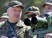 Турчинов: Испытания показали качество и надежность украинского оружия