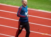 Иньеста: Смотрел финал Лиги чемпионов с некоторой болью