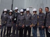 Министр иностранных дел Франции посетил Чернобыль