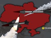 Росіяни знову атакують Україну ракетами