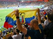 Болельщик сборной Эквадора