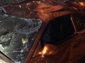 Пострадал ребенок: курсанты МВД, "улетая" в кювет на Mazda, сбили пешеходов в Харькове (фото, видео)