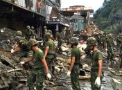 На Тайване из-за мощного тайфуна более трехсот человек ранены