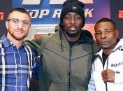 Ломаченко - Ригондо: взвешивание перед боем