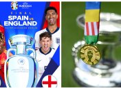 Испания - Англия