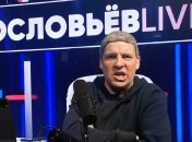 Юрий Великий в образе пропагандиста Соловьева