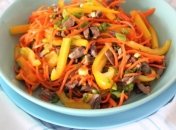 Необычное сочетание и пикантный вкус