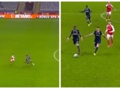 Маріо Гонсалес забиває гол