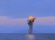 Испытания баллистической ракеты в КНДР (Видео)  