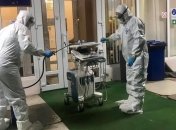У "Нових Санжарах" іноземці знадобилася допомога гастроентеролога