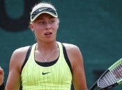 Лопатецкая не сумела пробиться в основную сетку турнира в Киото
