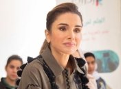 Эффектный выход иорданской королевы Рании