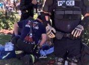 В США во время протестов пострадали 10 человек