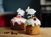 Кулич — традиционная пасхальная выпечка.