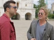 Очередная жертва издевательств Ивана Урганта - Брэд Питт