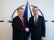 Порошенко встретился с генсеком НАТО