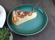 Чизкейк с гранатом