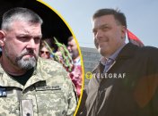 Олег Тягнибок має звання майора і з початку війни поповнив лави ЗСУ