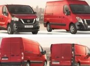 Представлены обновленные фургоны NV300 и NV400