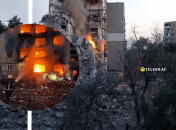 В столице разрушены жилые дома