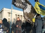 Протесты владельцев авто на еврономерах