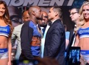 Гонорары боксеров перед боем: Мейвезер - $32 млн, Майдана - $1,5 млн