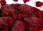 Фрукты с клецками