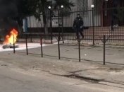 Убийство в Каховке: Активисты перекрыли улицу