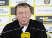 Тренер "Александрии": Тяжелое поле, тяжелая игра для нашей команды