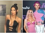 Меган Фокс и Machine Gun Kelly