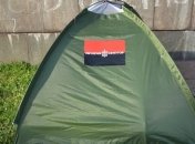 "Правый сектор" протестовать не бросил, но с Банковой ушел