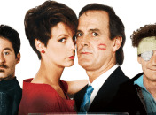 Злоумышленники прекрасно известны: это Кевин Кляйн, Джейми Ли Кертис, Джон Клиз и Майкл Пэйлин