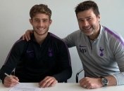 Сын Почеттино стал игроком Тоттенхэма