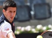 Рим. Джокович побеждает Штепанека