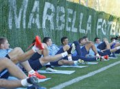 Футболисты "Днепра" и "Динамо" сыграли между собой в Испании