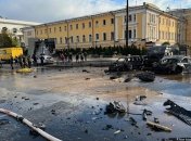 Удар в центре Киева