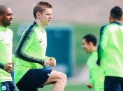 Зинченко вернулся к тренировкам в Манчестер Сити