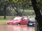 Обвалившиеся фасады и рухнувшие деревья: очередная буря пронеслась по Львову (фото, видео)