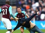 Капитан "Вест Хэма" прокомментировал драку с фанатом