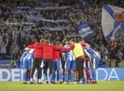 Депортиво обыграл Малагу в первом полуфинальном матче за выход в Ла Лигу (Видео)