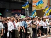 В Польше пытались сорвать акцию памяти Сечевых стрельцов