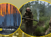 Бои в Серебрянском лесу