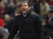 Симеоне: Для меня матч с "Барселоной" закончился после первого тайма