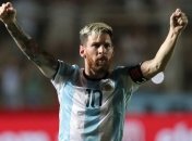 Сборная Аргентины разгромила Колумбию