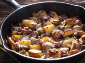 Вкуснейшая картошка с мясом для всей семьи