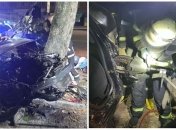 Те, що залишилося від автомобіля після ДТП